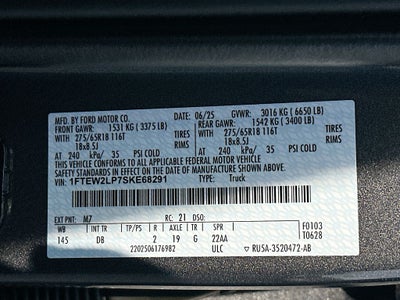 2025 Ford F-150 STX