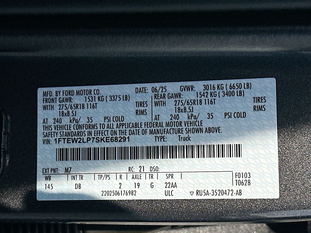 2025 Ford F-150 STX