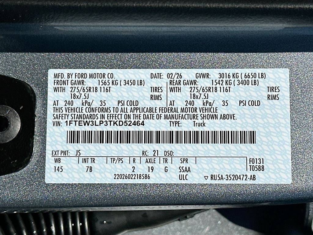 2026 Ford F-150 XLT