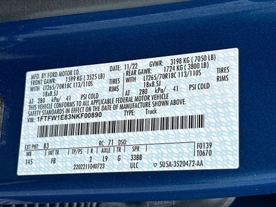 2022 Ford F-150 XLT