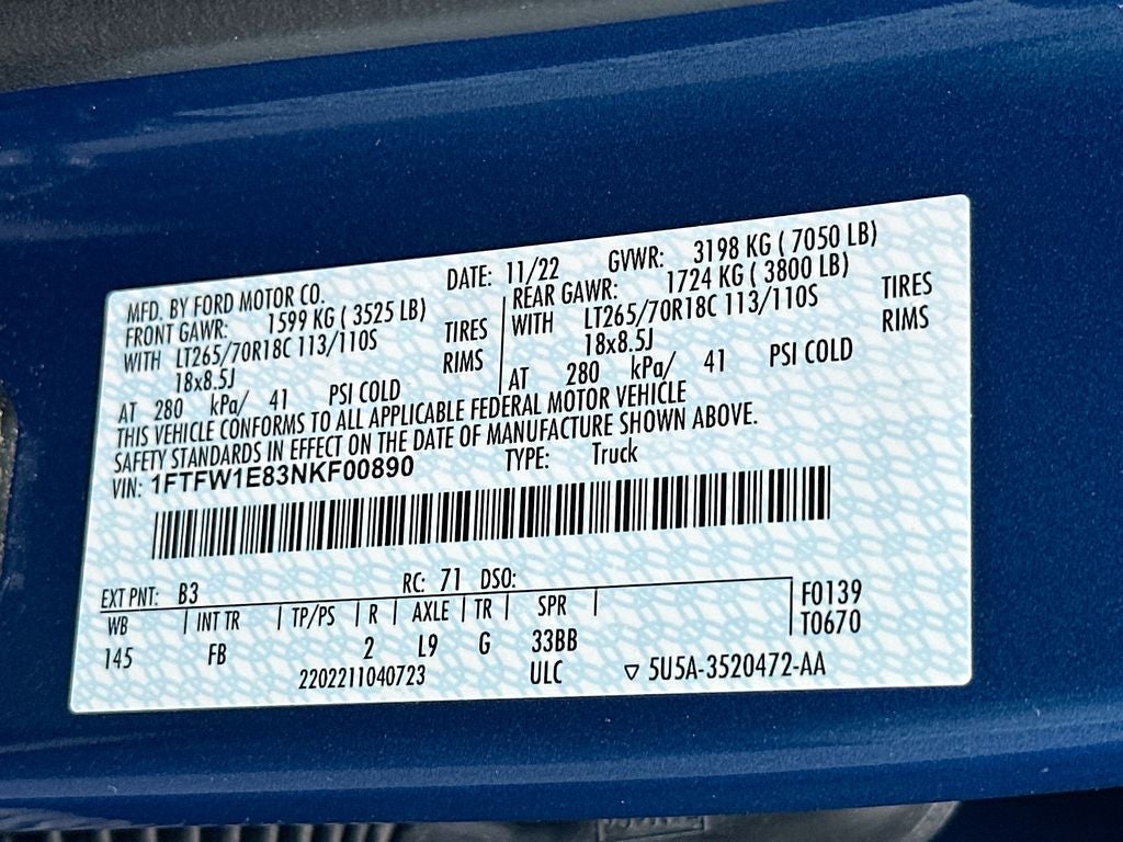 2022 Ford F-150 XLT