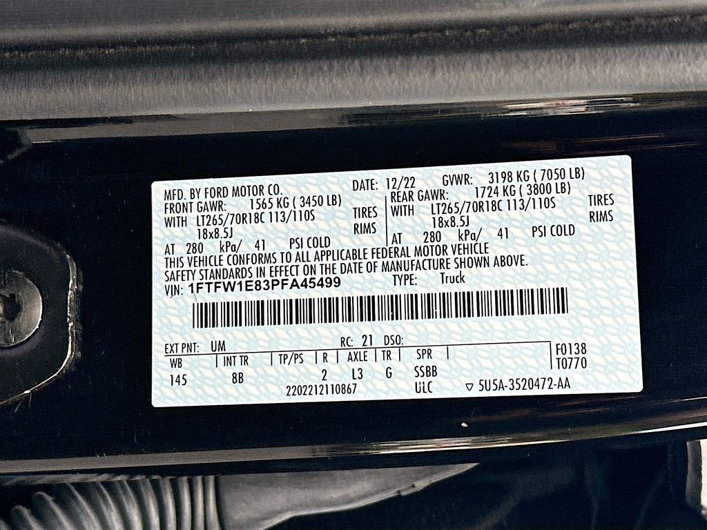 2023 Ford F-150 XL