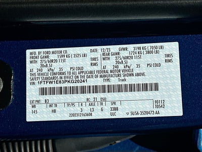 2023 Ford F-150 LARIAT