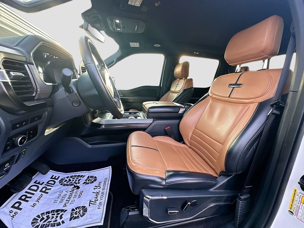 2023 Ford F-150 Platinum