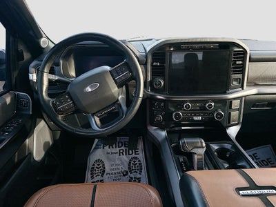 2023 Ford F-150 Platinum