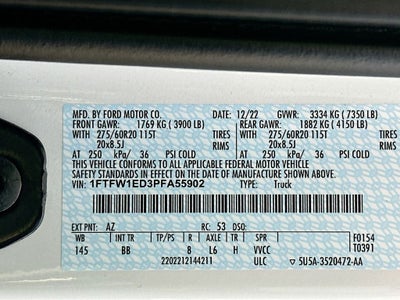 2023 Ford F-150 Platinum