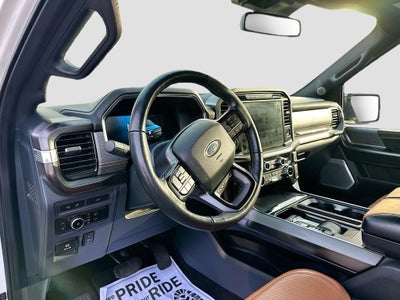 2023 Ford F-150 Platinum