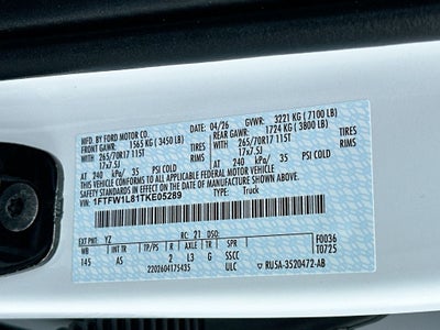 2026 Ford F-150 XL