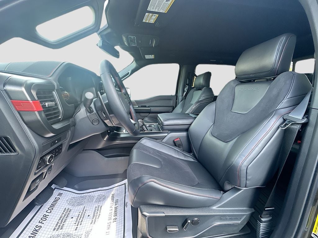 2025 Ford F-150 Raptor