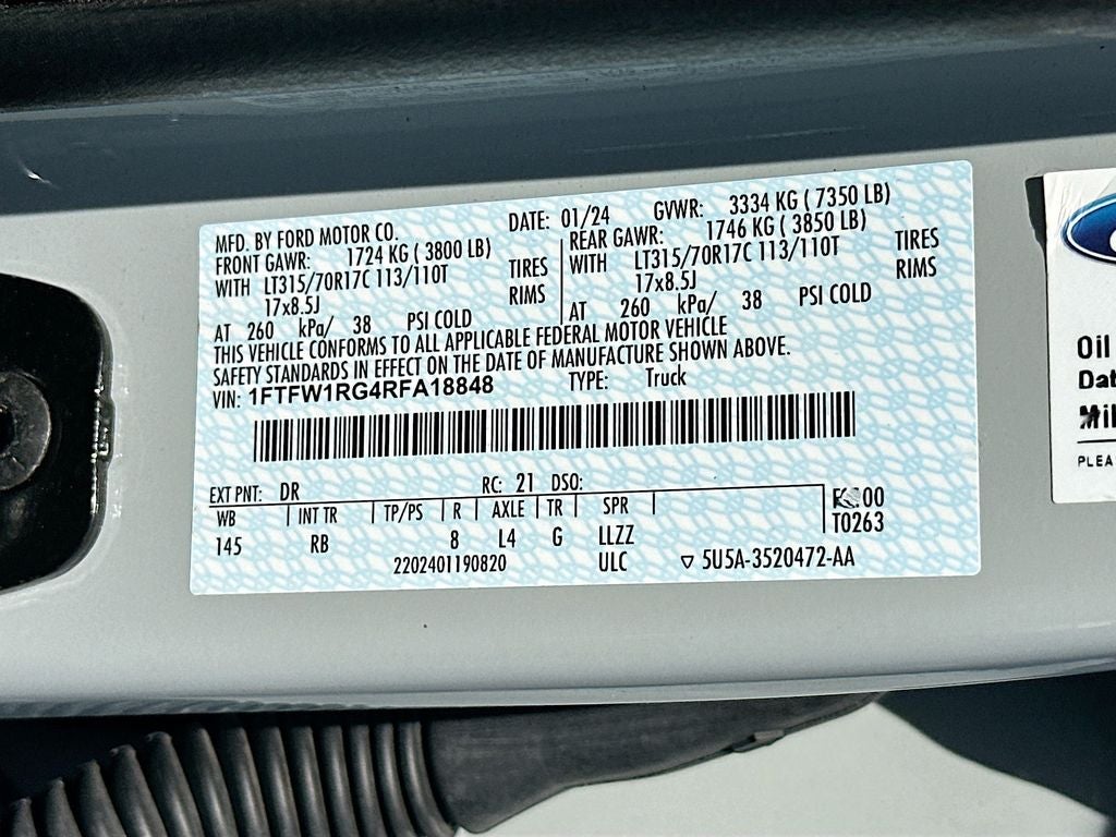 2024 Ford F-150 Raptor