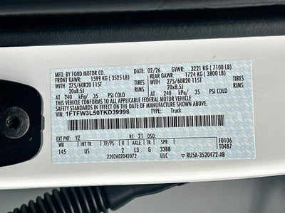 2026 Ford F-150 XLT