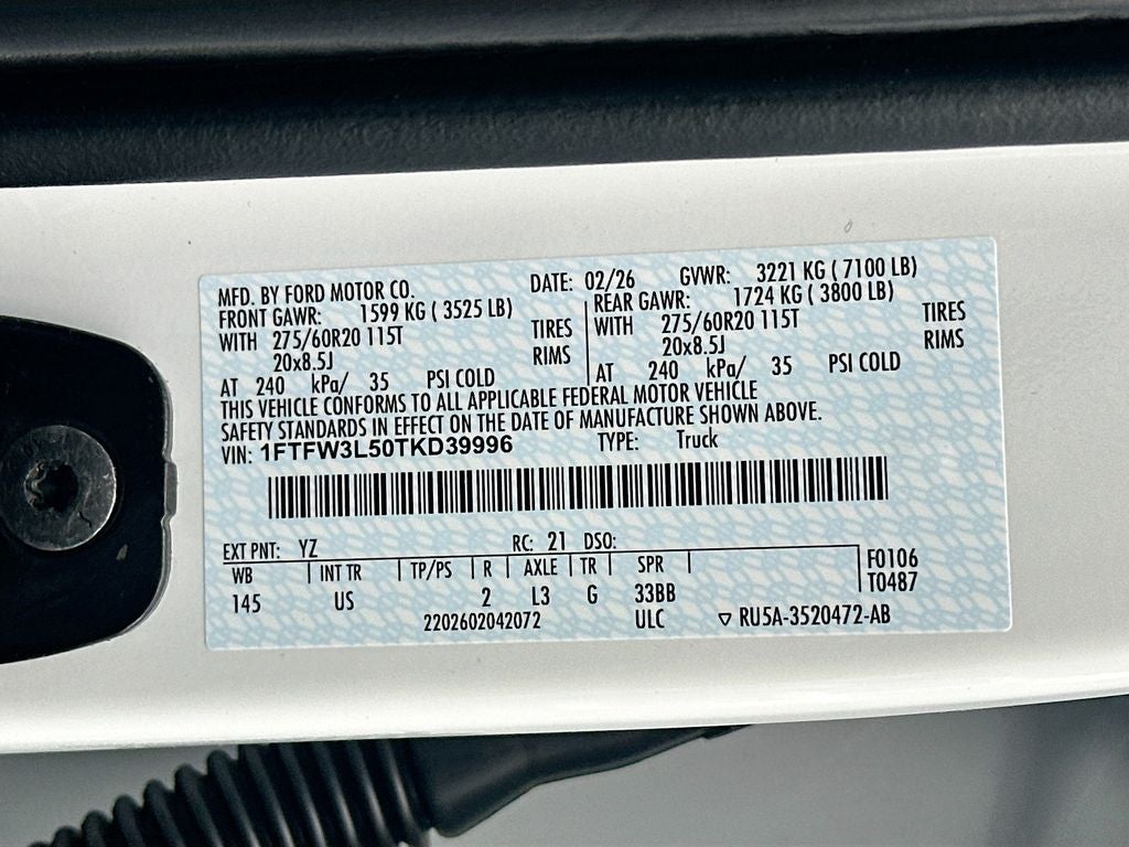 2026 Ford F-150 XLT