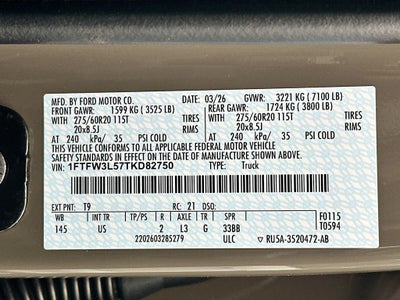 2026 Ford F-150 XLT