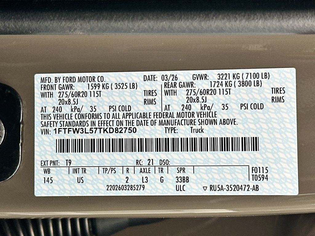 2026 Ford F-150 XLT