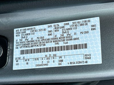 2026 Ford F-150 XLT