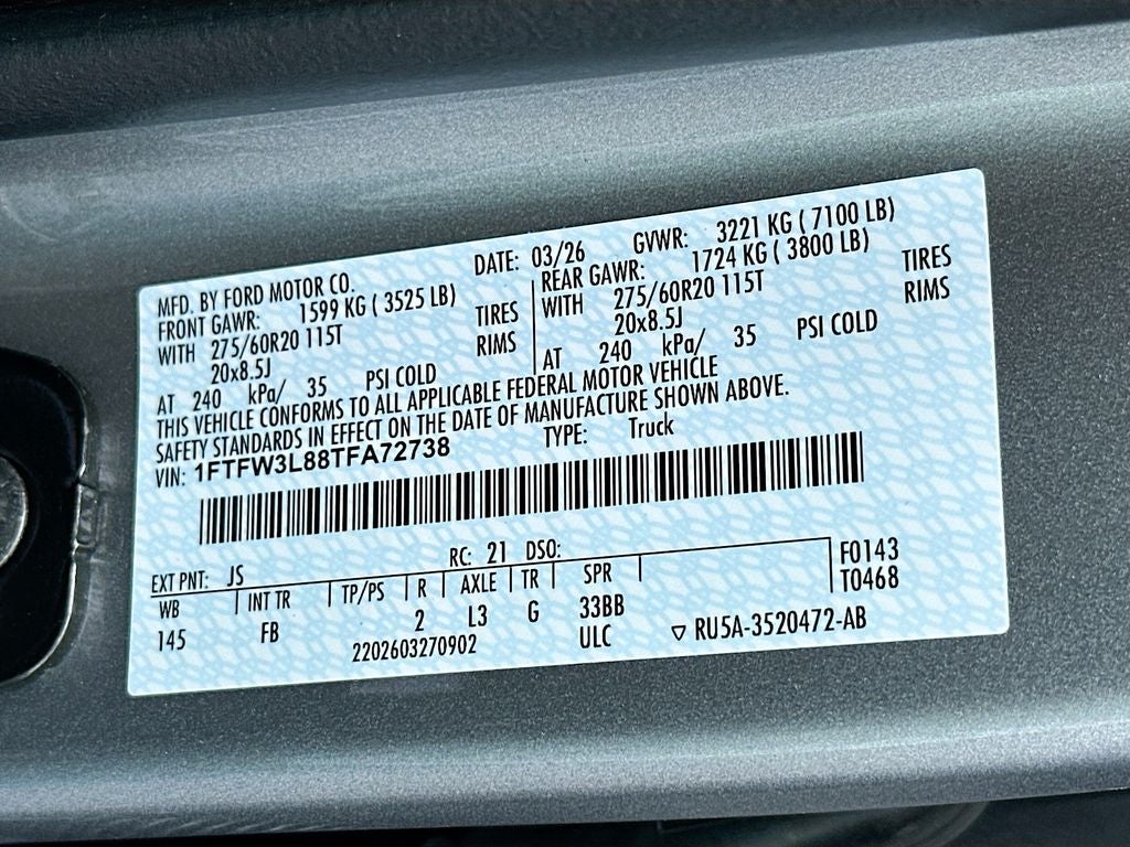 2026 Ford F-150 XLT