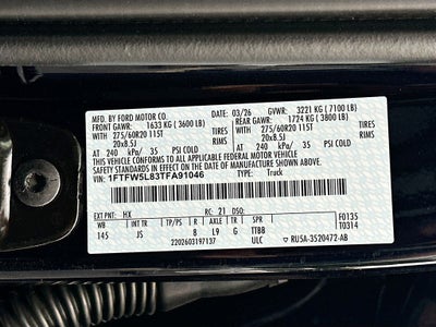 2026 Ford F-150 LARIAT