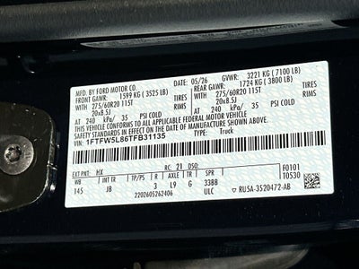 2026 Ford F-150 LARIAT