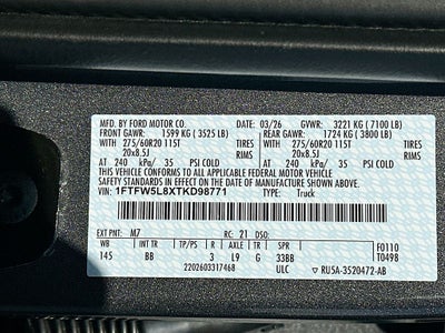 2026 Ford F-150 LARIAT