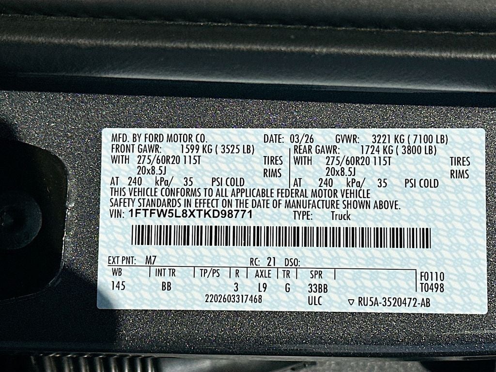 2026 Ford F-150 LARIAT