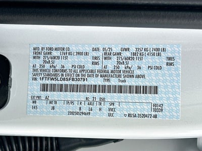 2025 Ford F-150 Lariat