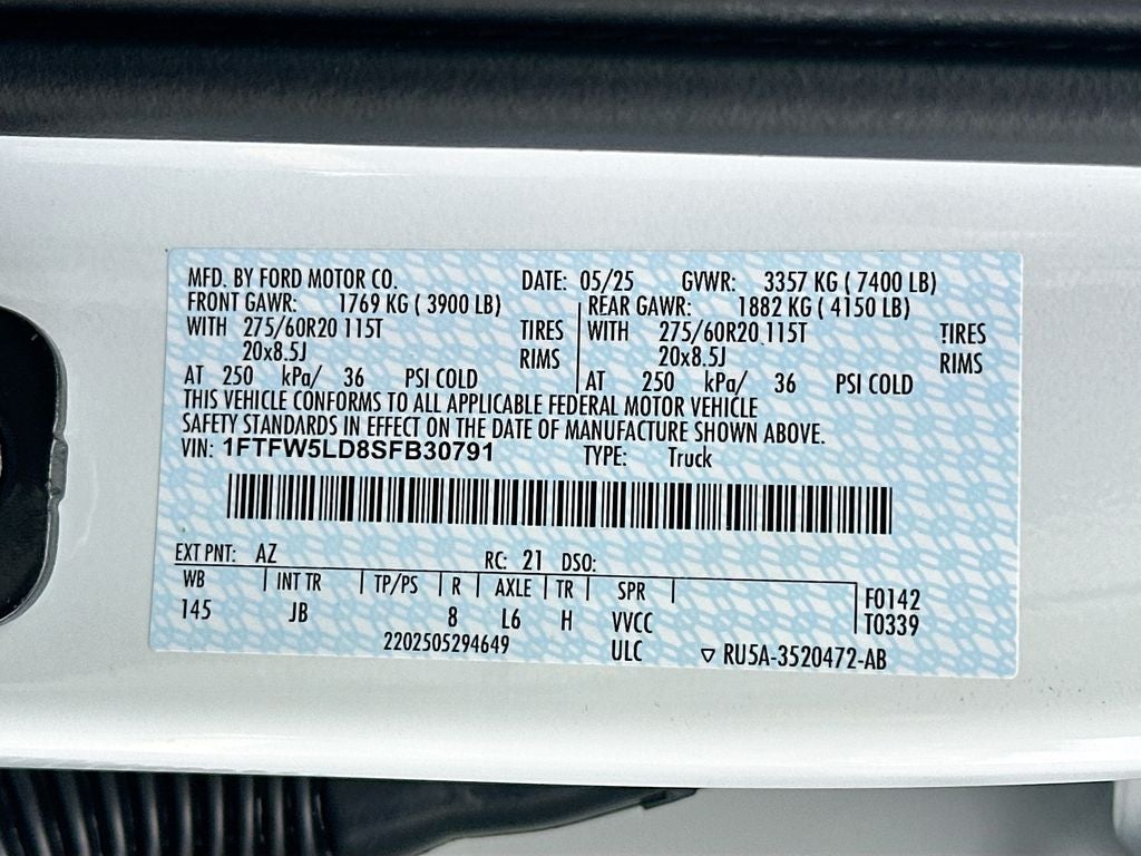 2025 Ford F-150 Lariat