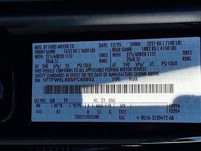 2025 Ford F-150 King Ranch