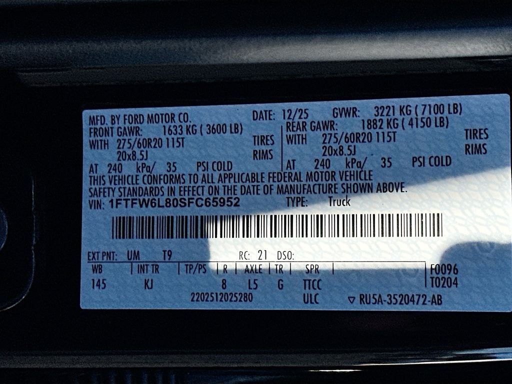 2025 Ford F-150 King Ranch