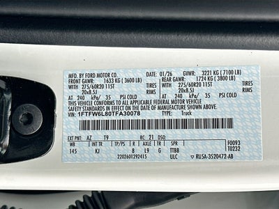 2026 Ford F-150 King Ranch