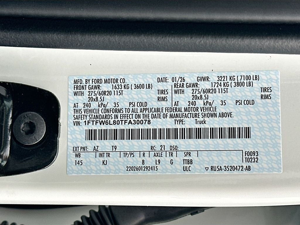 2026 Ford F-150 King Ranch