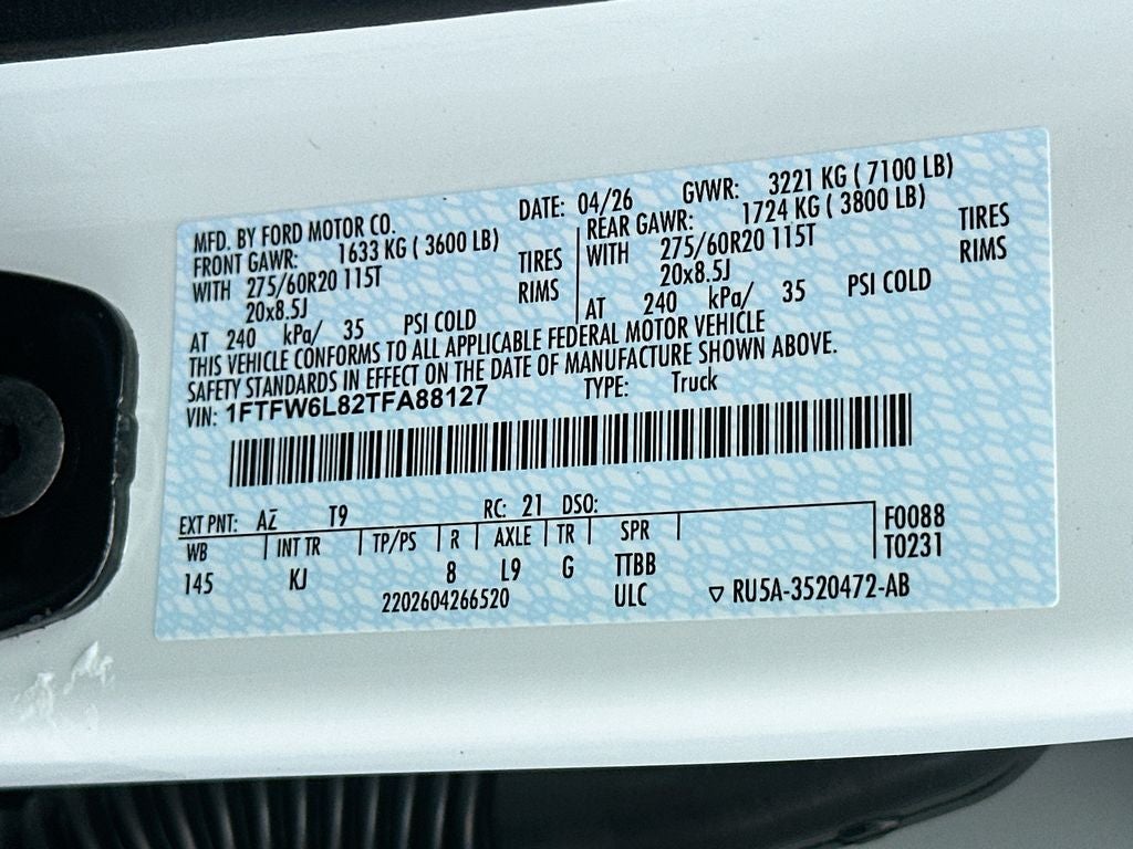2026 Ford F-150 King Ranch