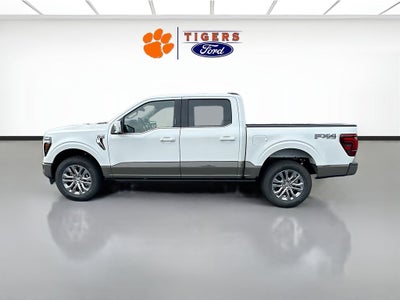 2026 Ford F-150 King Ranch