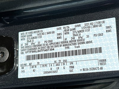 2026 Ford F-150 King Ranch