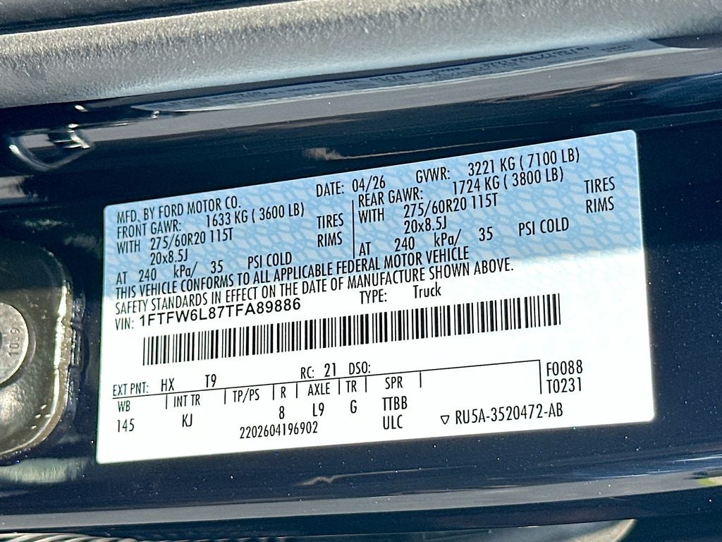 2026 Ford F-150 King Ranch