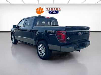 2026 Ford F-150 King Ranch