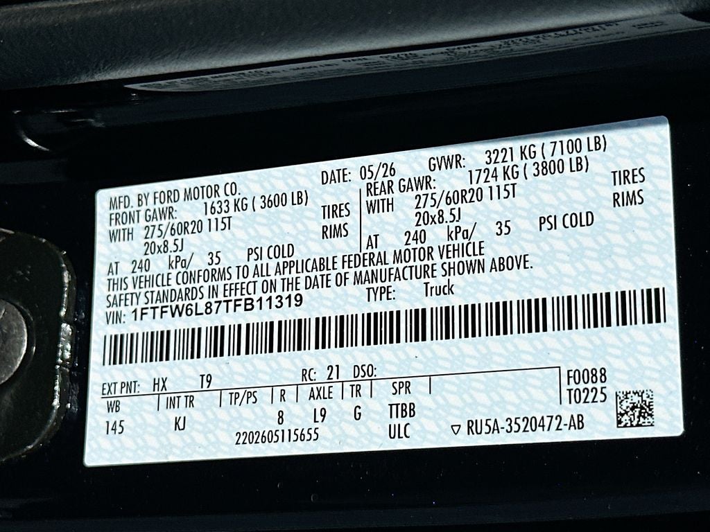 2026 Ford F-150 King Ranch