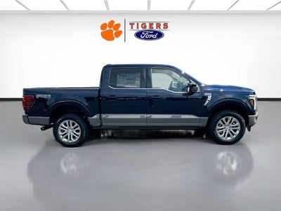 2026 Ford F-150 King Ranch
