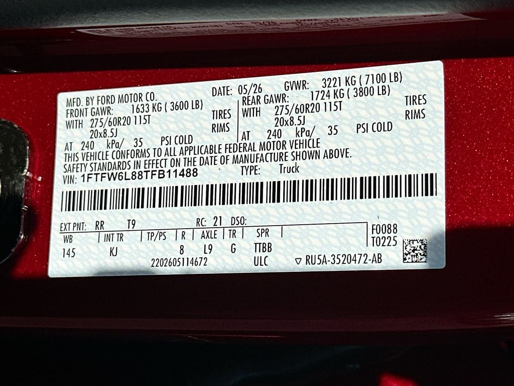 2026 Ford F-150 King Ranch