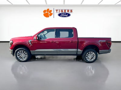 2026 Ford F-150 King Ranch