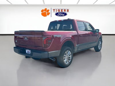 2026 Ford F-150 King Ranch