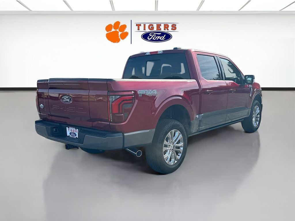 2026 Ford F-150 King Ranch