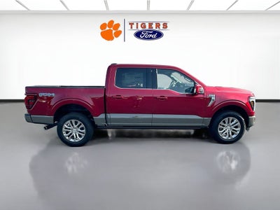 2026 Ford F-150 King Ranch