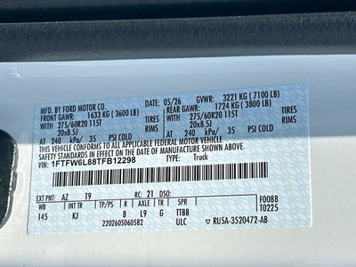 2026 Ford F-150 King Ranch