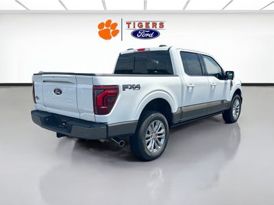 2026 Ford F-150 King Ranch