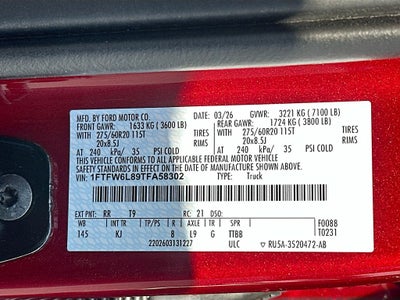 2026 Ford F-150 King Ranch