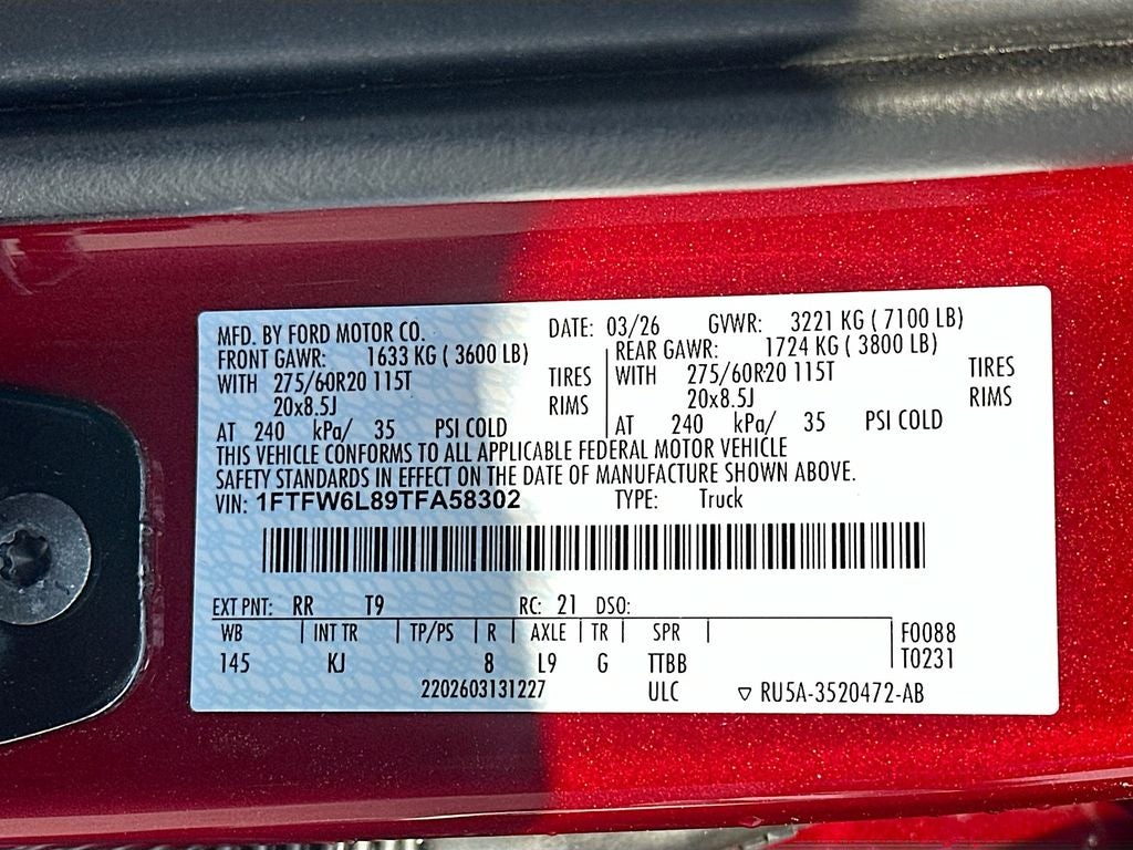 2026 Ford F-150 King Ranch