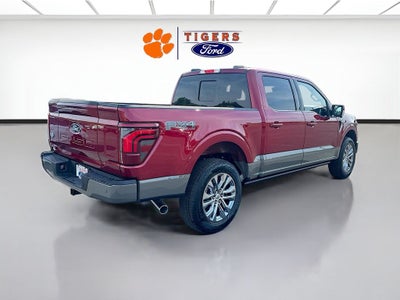 2026 Ford F-150 King Ranch