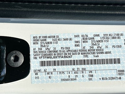 2026 Ford F-150 King Ranch