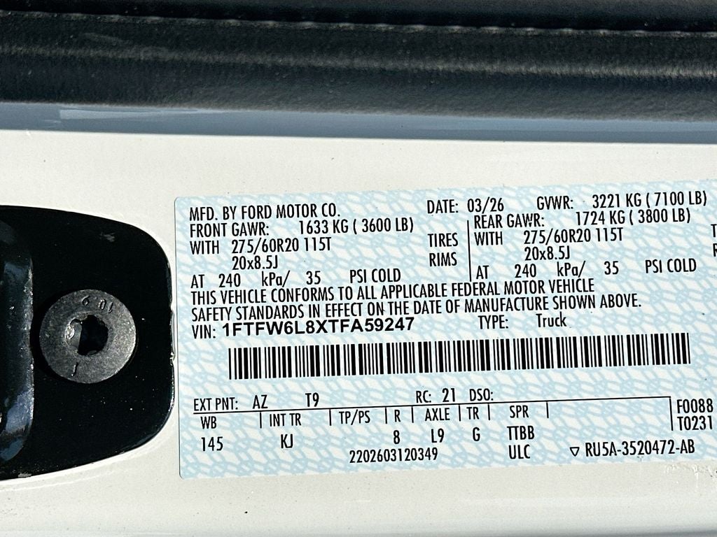 2026 Ford F-150 King Ranch