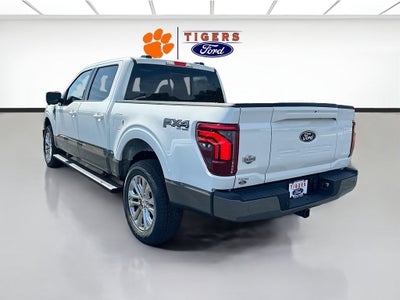 2026 Ford F-150 King Ranch